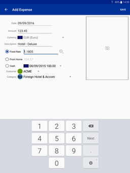 Add Expense